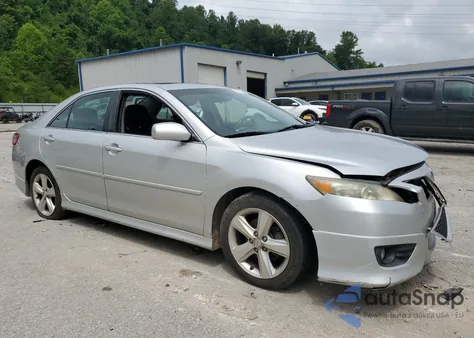 2011 Toyota Camry Base из США, поврежденный, VIN 4T1BF3EK0BU659724